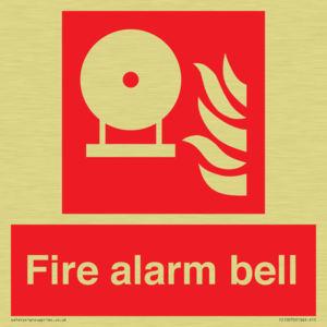 Fire alarm bell